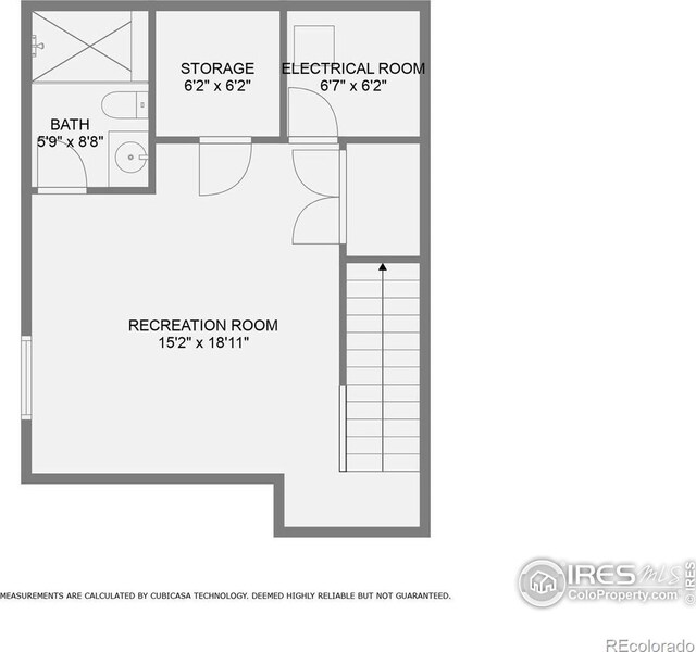 1419 W 67th Ave, Denver, CO 80221 - view of floor plan / room layout