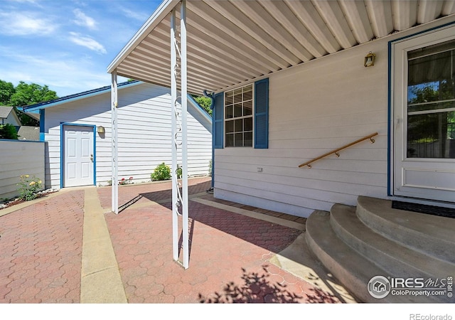 3132 Concord Way, Longmont, CO 80503 - view of patio / terrace with entry steps