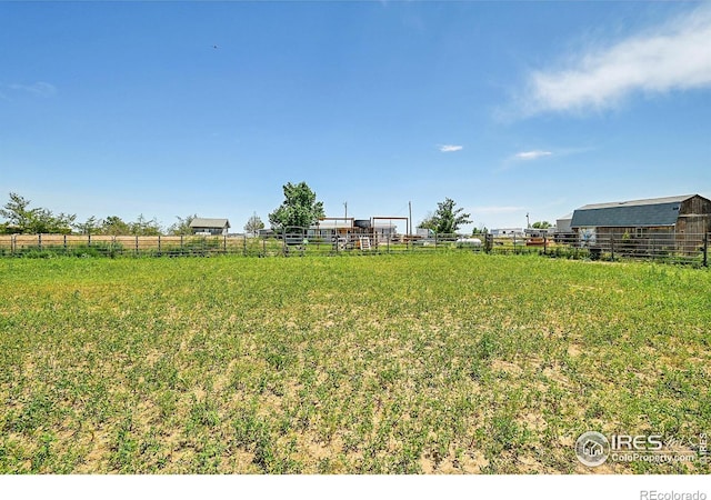18247 County Road 22, Fort Lupton, CO 80621 - view of yard