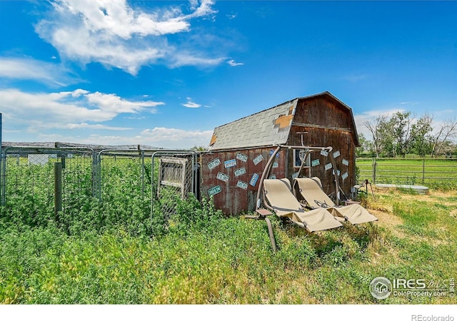 18247 County Road 22, Fort Lupton, CO 80621 - view of barn