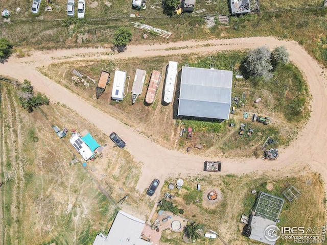 18247 County Road 22, Fort Lupton, CO 80621 - aerial view of property and surrounding area