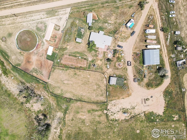 18247 County Road 22, Fort Lupton, CO 80621 - aerial view of property and surrounding area