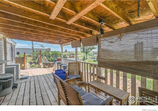 18247 County Road 22, Fort Lupton, CO 80621 - view of deck