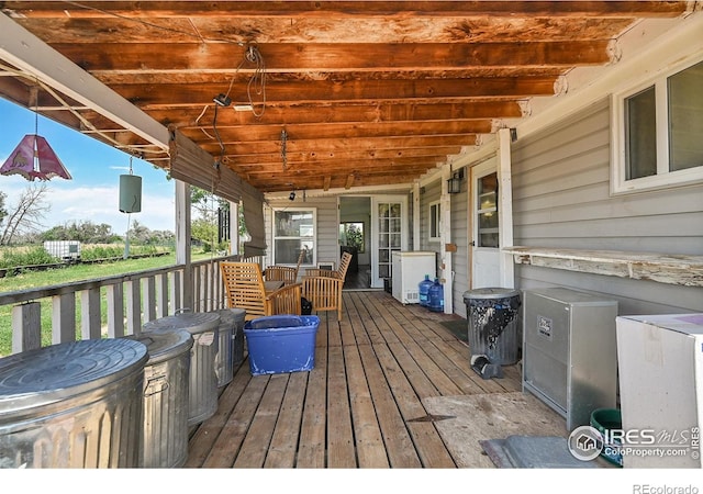 18247 County Road 22, Fort Lupton, CO 80621 - view of porch