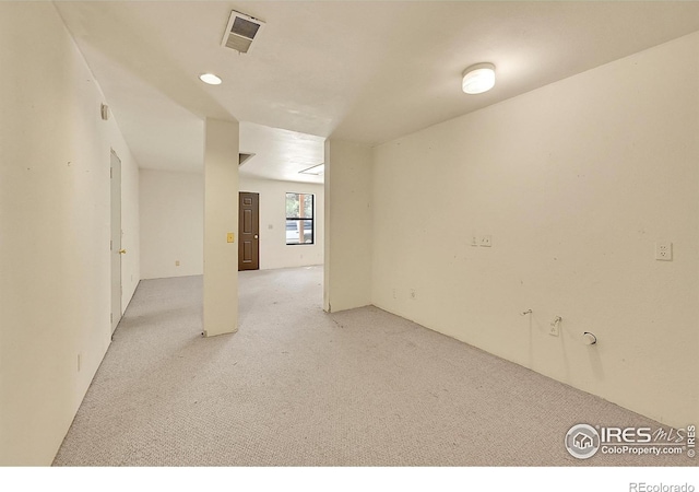 56 Bounty Hunter Ln, Bailey, CO 80421 - empty room with light colored carpet