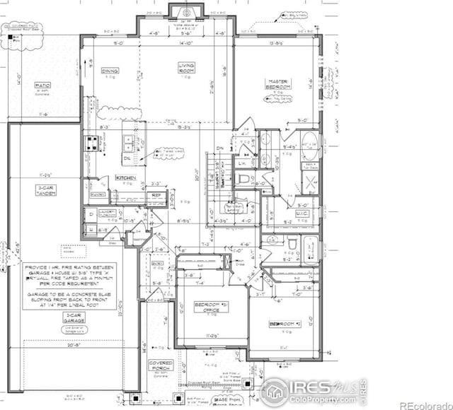1255 Eliza Ave, Berthoud, CO 80513 - view of property floor plan