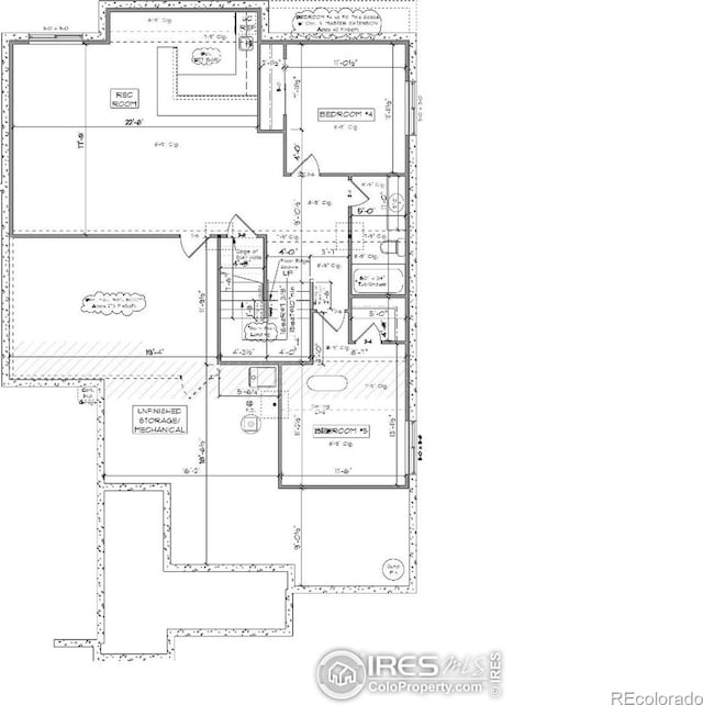 1255 Eliza Ave, Berthoud, CO 80513 - view of home floor plan