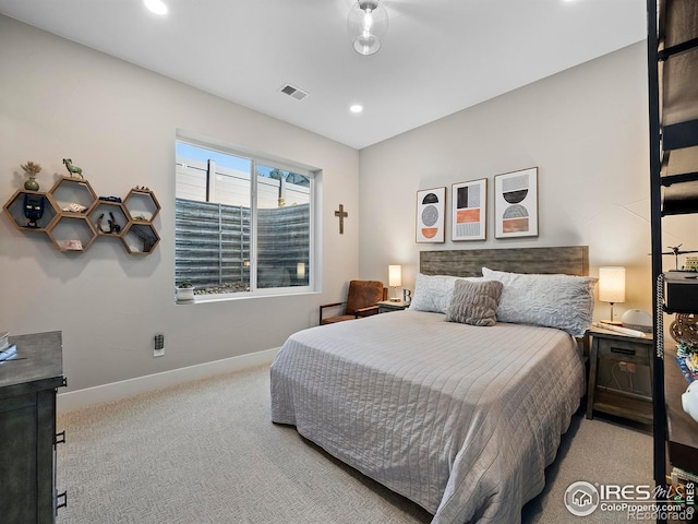 1255 Eliza Ave, Berthoud, CO 80513 - bedroom featuring carpet and recessed lighting