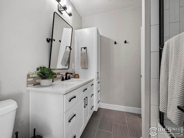 1255 Eliza Ave, Berthoud, CO 80513 - bathroom featuring vanity and toilet