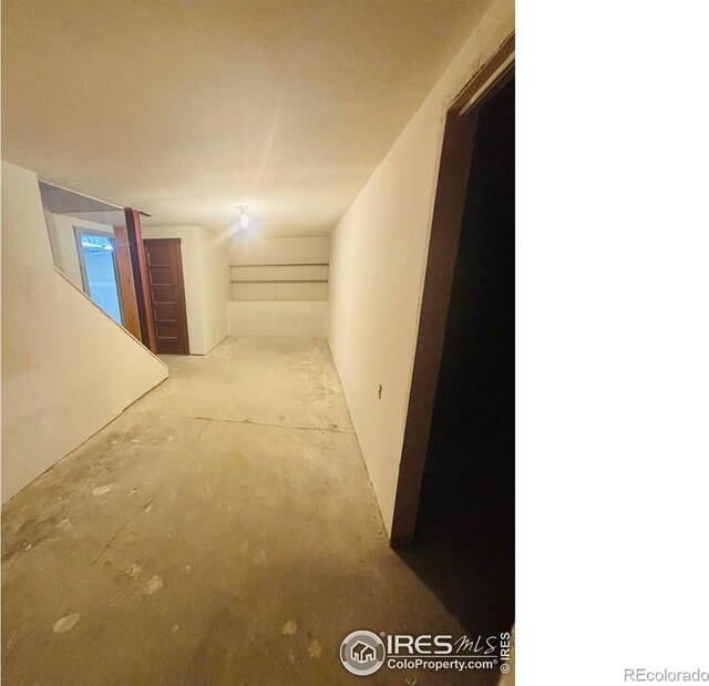 151 W 1st St N, Cheyenne Wells, CO 80810 - view of basement