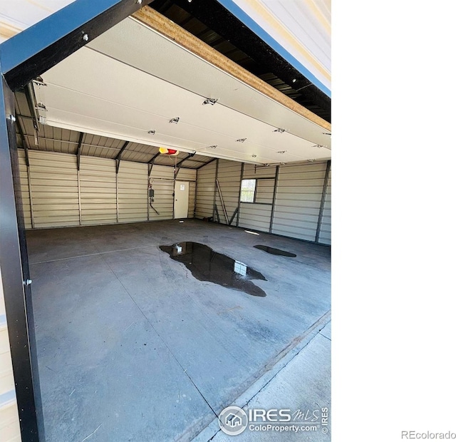 151 W 1st St N, Cheyenne Wells, CO 80810 - view of garage
