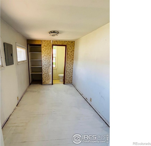 151 W 1st St N, Cheyenne Wells, CO 80810 - unfurnished room featuring electric panel