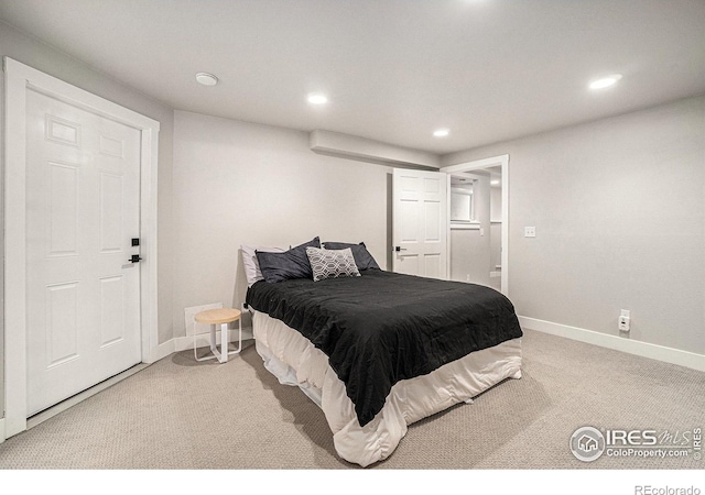 4615 Kitchell Way, Fort Collins, CO 80524 - bedroom featuring carpet flooring and recessed lighting