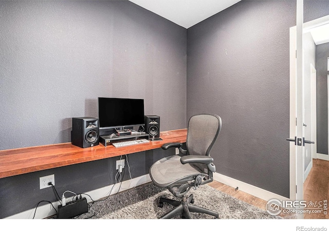 4615 Kitchell Way, Fort Collins, CO 80524 - office space featuring wood finished floors and baseboards