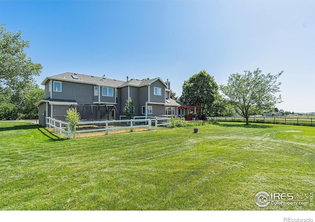 4615 Kitchell Way, Fort Collins, CO 80524 - back of property
