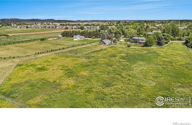 4615 Kitchell Way, Fort Collins, CO 80524 - aerial view of sparsely populated area featuring a mountainous background