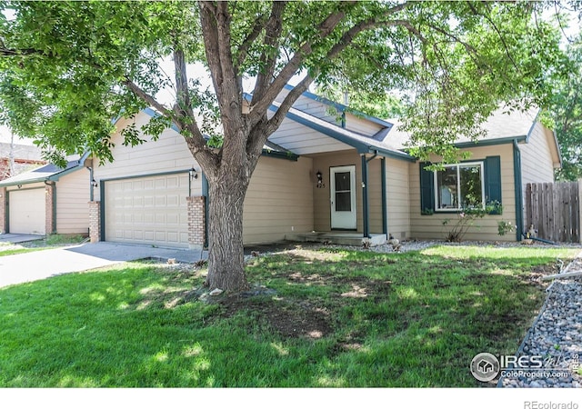 425 Walden Way, Fort Collins, CO 80526 - ranch-style house featuring concrete driveway and a garage