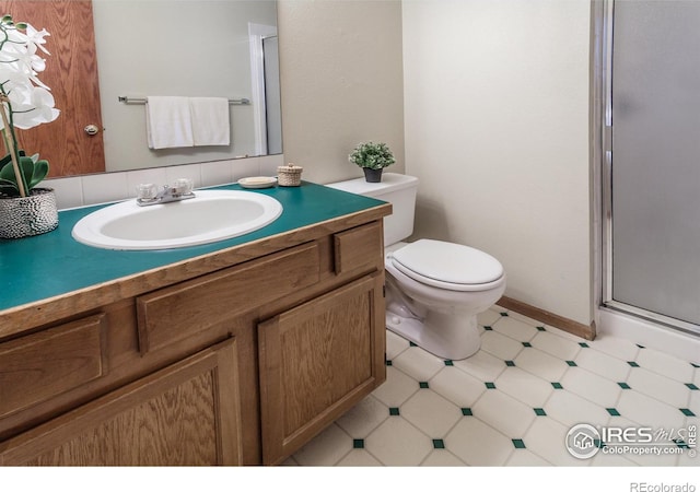 425 Walden Way, Fort Collins, CO 80526 - full bathroom featuring vanity and a shower stall