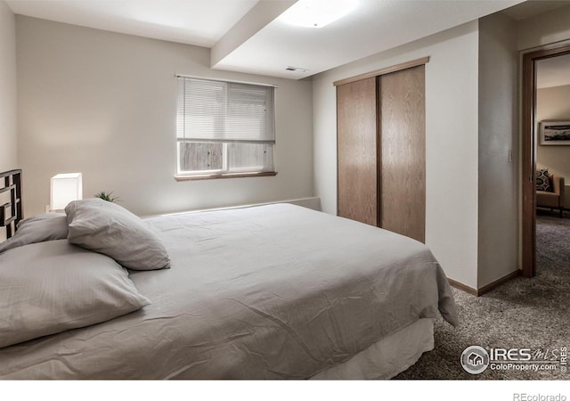 425 Walden Way, Fort Collins, CO 80526 - carpeted bedroom with a closet and baseboards