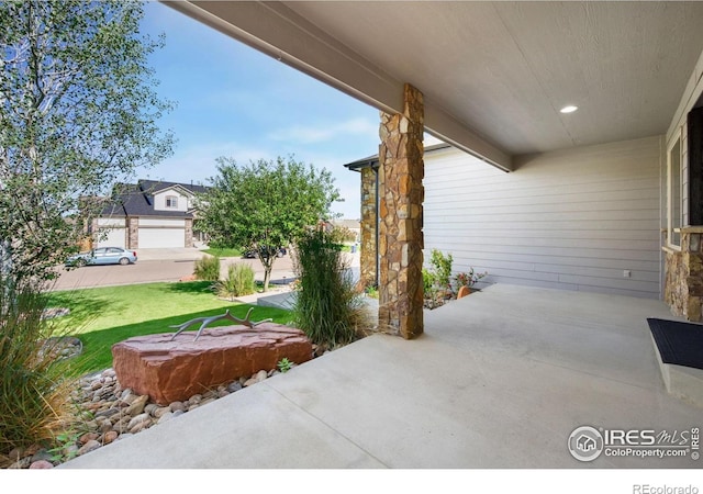 333 Braveheart Ln, Johnstown, CO 80534 - view of patio / terrace
