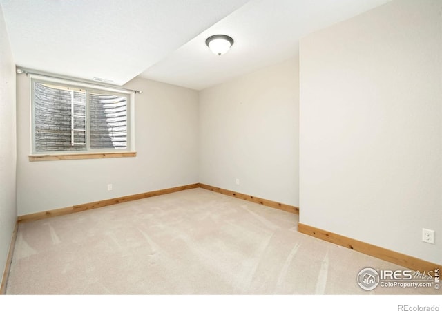 333 Braveheart Ln, Johnstown, CO 80534 - spare room featuring carpet floors and baseboards