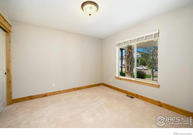 333 Braveheart Ln, Johnstown, CO 80534 - carpeted empty room featuring baseboards