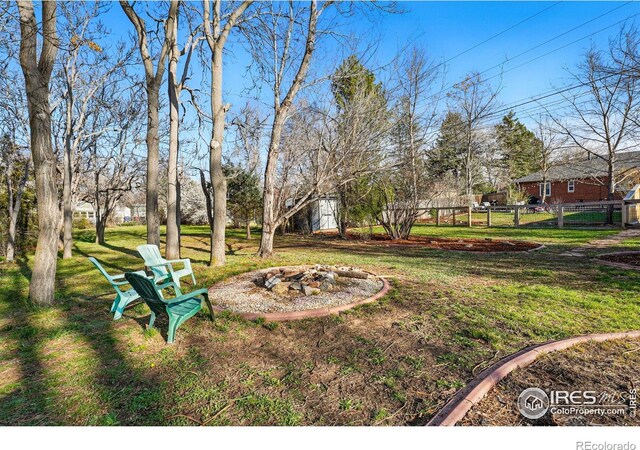 6755 W 33rd Ave, Wheat Ridge, CO 80033 - view of yard