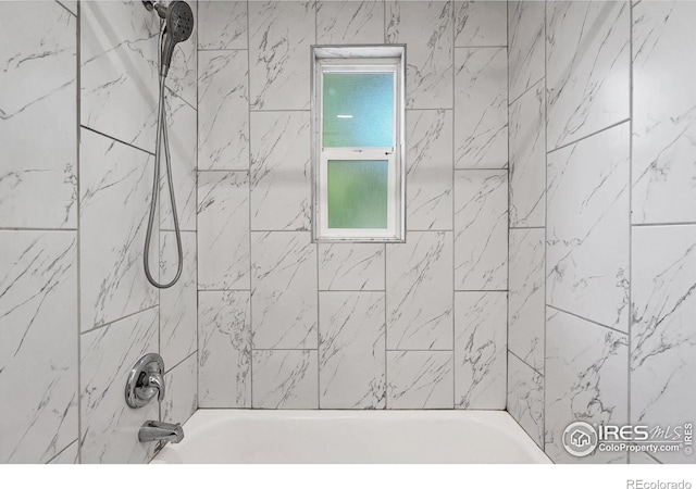 6755 W 33rd Ave, Wheat Ridge, CO 80033 - bathroom featuring shower / bathtub combination
