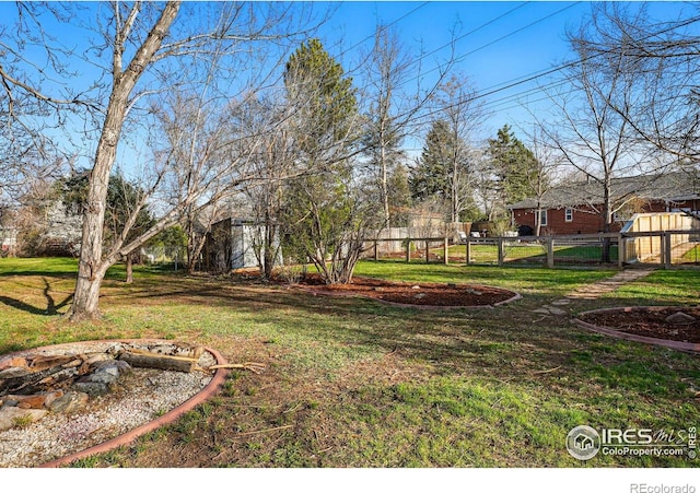 6755 W 33rd Ave, Wheat Ridge, CO 80033 - view of yard featuring a gate