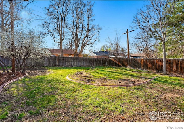 6755 W 33rd Ave, Wheat Ridge, CO 80033 - view of fenced backyard