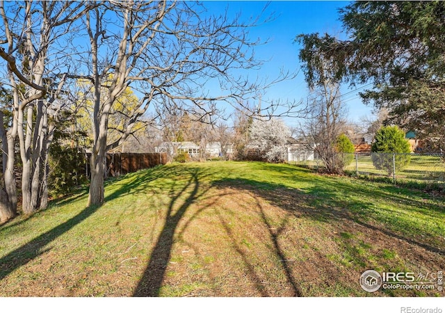 6755 W 33rd Ave, Wheat Ridge, CO 80033 - view of fenced backyard