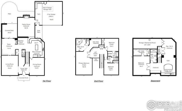 3000 E Cedar Ave Unit 2, Denver, CO 80209 - view of property floor plan