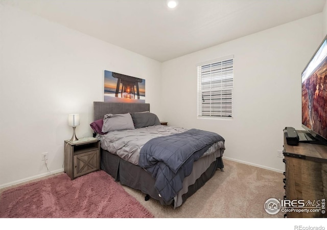 1781 Summer Bloom Dr, Windsor, CO 80550 - bedroom with carpet flooring and recessed lighting