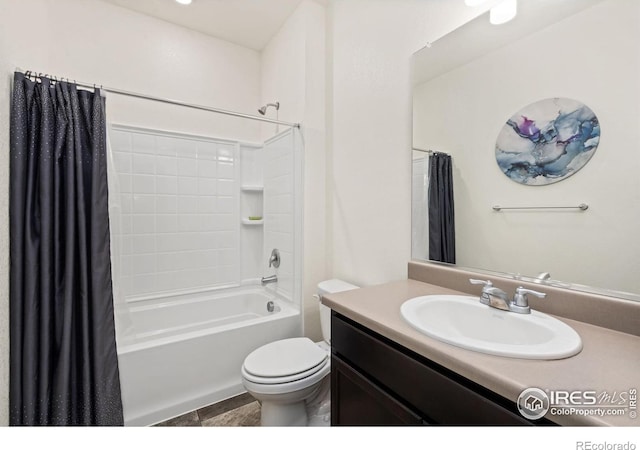 1781 Summer Bloom Dr, Windsor, CO 80550 - bathroom with vanity and shower / bath combo