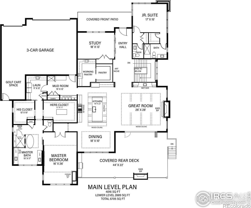 2669 Southwind Dr, Berthoud, CO 80513 - view of room layout