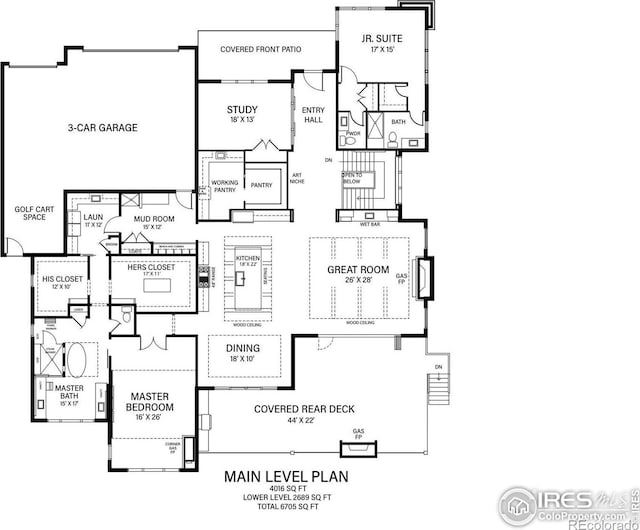 2669 Southwind Dr, Berthoud, CO 80513 - view of room layout