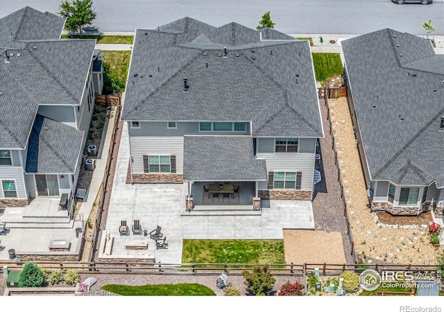1389 Lyons Ln, Erie, CO 80516 - view from above of property