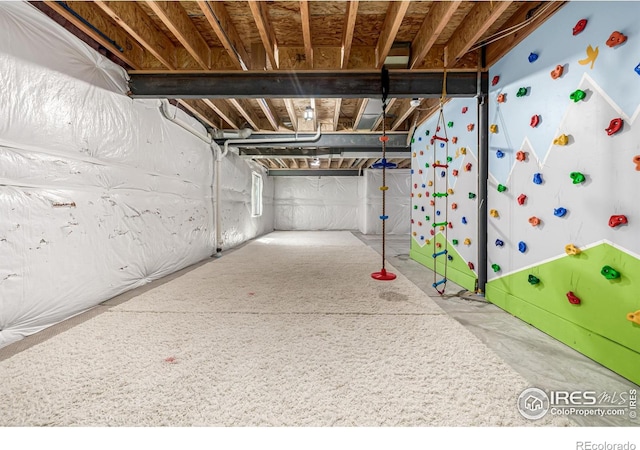 1389 Lyons Ln, Erie, CO 80516 - view of unfinished basement