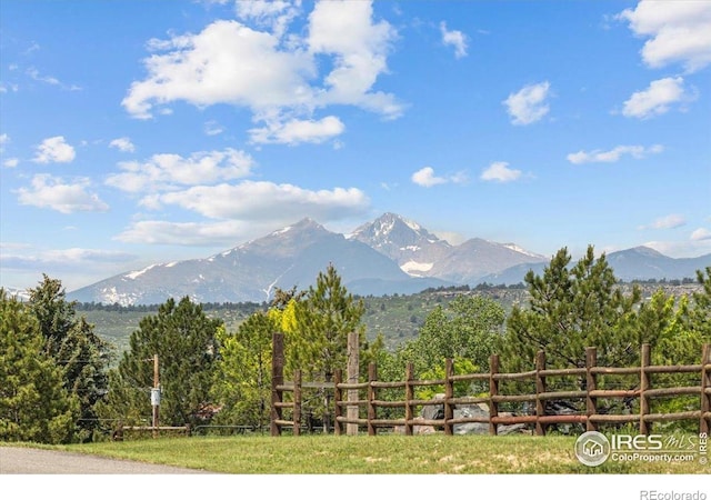 3400 Erving Ct, Berthoud, CO 80513 - view of mountain backdrop