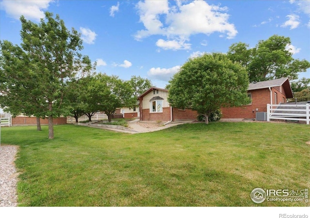 3400 Erving Ct, Berthoud, CO 80513 - view of yard