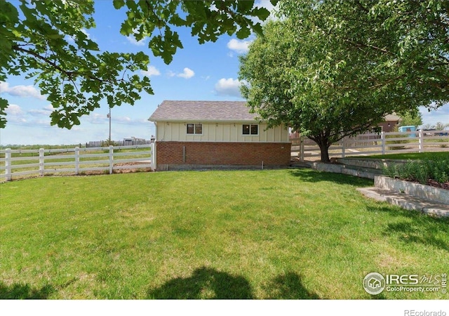 3400 Erving Ct, Berthoud, CO 80513 - view of fenced backyard
