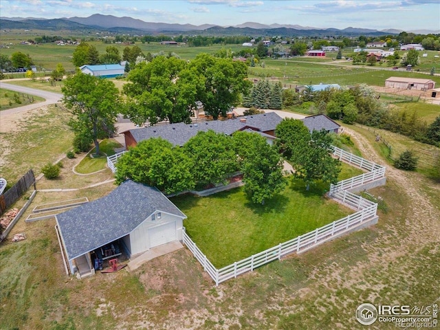 3400 Erving Ct, Berthoud, CO 80513 - view of rural area with a mountain backdrop