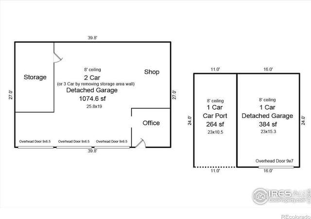 3400 Erving Ct, Berthoud, CO 80513 - view of room layout