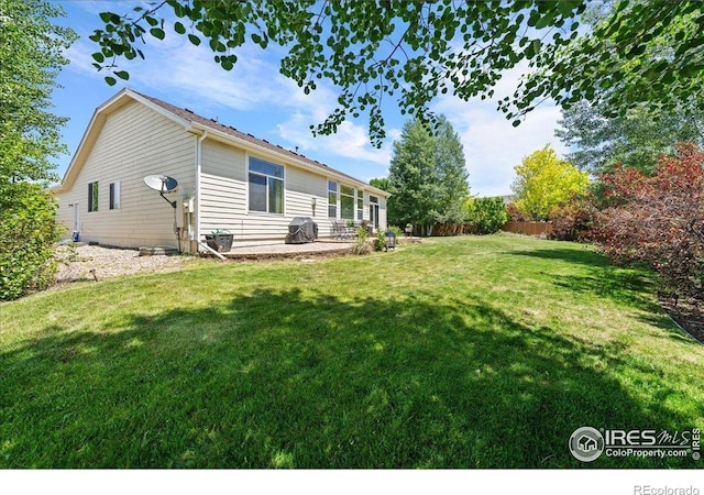 2707 Pochard Ct, Johnstown, CO 80534 - view of yard