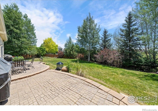 2707 Pochard Ct, Johnstown, CO 80534 - view of patio / terrace