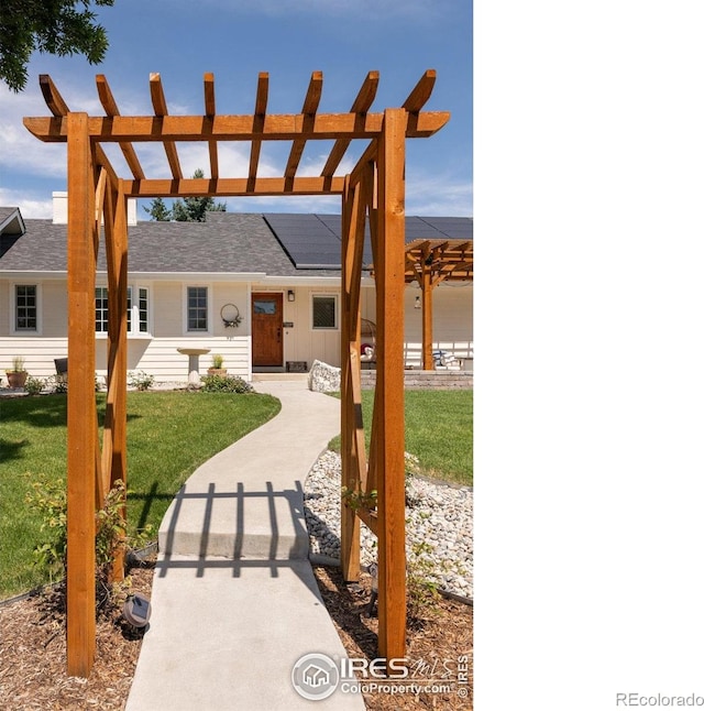 14117 W 58th Pl, Arvada, CO 80004 - view of patio