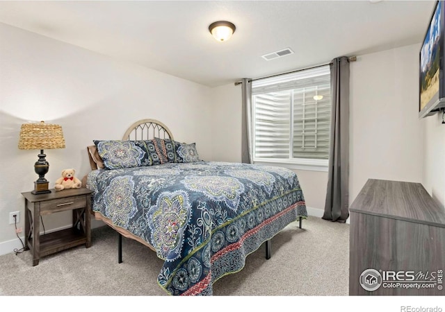 2156 Setting Sun Dr, Windsor, CO 80550 - carpeted bedroom featuring baseboards