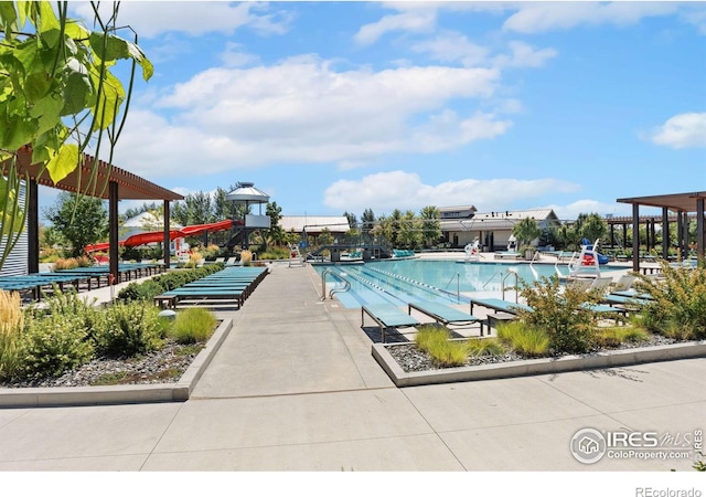 2156 Setting Sun Dr, Windsor, CO 80550 - view of community pool