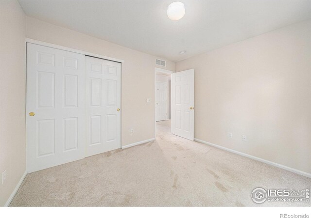 3314 Planter Way, Fort Collins, CO 80526 - unfurnished bedroom with carpet and a closet