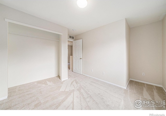 3314 Planter Way, Fort Collins, CO 80526 - unfurnished bedroom with carpet and a closet